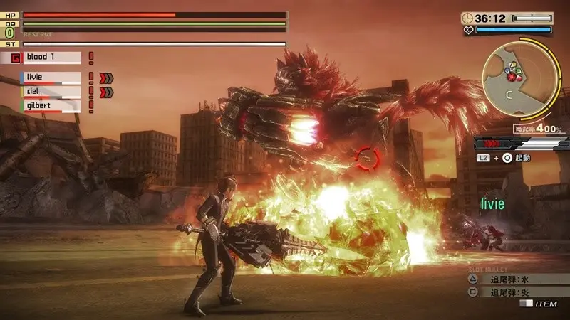 God Eater God Eater และความเชื่อมโยงระหว่างอนิเมะกับเกม