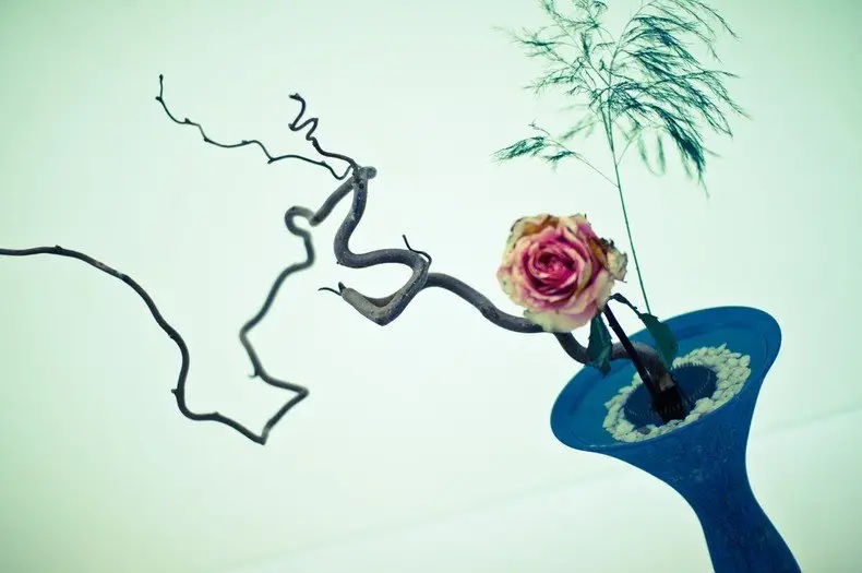 Ikebana: el arte japonés del arreglo floral y su historia