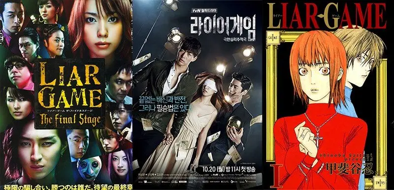 Liar Game: Recomendação e Análise