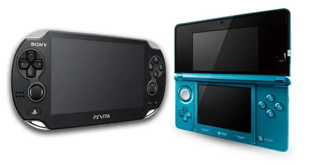 PS Vita e Nintendo Portáteis da Sony e Nintendo no mercado japonês