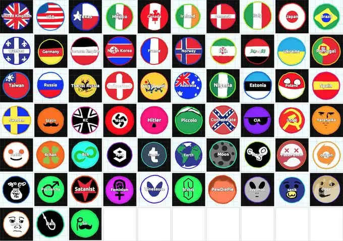 Agar.io - Ein süchtig machendes Spiel / Liste von Namen zum Dekorieren deines Balls