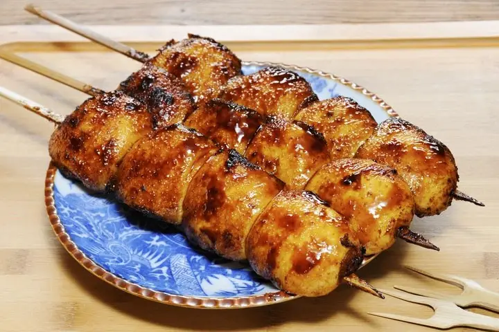 Yaki manju de Gunma Yaki Manju - Conoce el dulce relleno de frijoles y su Receta