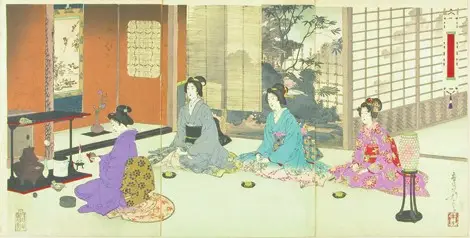 Cerimônia do chá Japonesa - Tudo sobre Chanoyu
