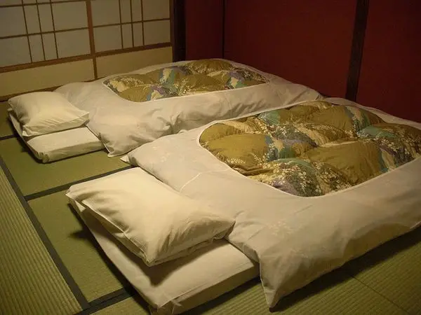 Futon - Os japoneses dormem no chão? Futon - Os japoneses dormem no chão?