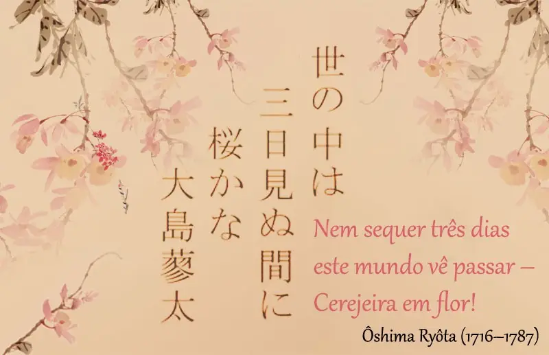 Haikai – As pequenas poesias japonesas