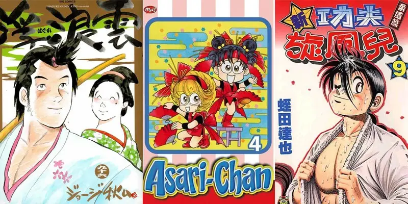 Os 15 mangás mais longos que existem mangas45