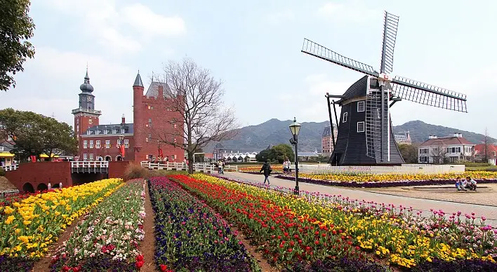 Os 10 melhores parques do Japão Os 10 melhores parques do Japão