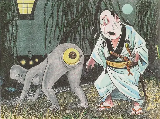 15 monstres, mythes et légendes japonaises