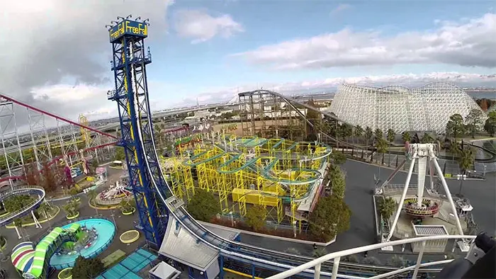 Os 10 melhores parques do Japão Nagashima Spa Land