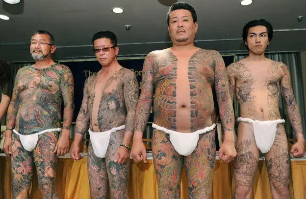 Yakuza - Tudo sobre a máfia japonesa Yakuza - Tudo sobre a máfia japonesa
