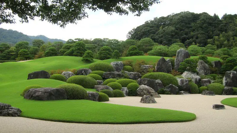 สวนและสวนสาธารณะที่ดีที่สุดทั่วญี่ปุ่น