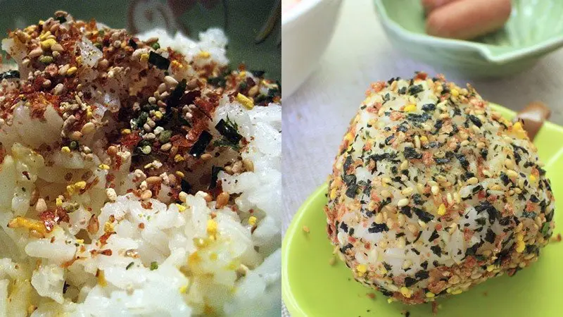 Furikake - Tempero japonês para colocar no arroz Furikake - Tempero japonês para colocar no arroz