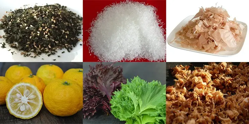 Furikake - Tempero japonês para colocar no arroz Furikake - Tempero japonês para colocar no arroz