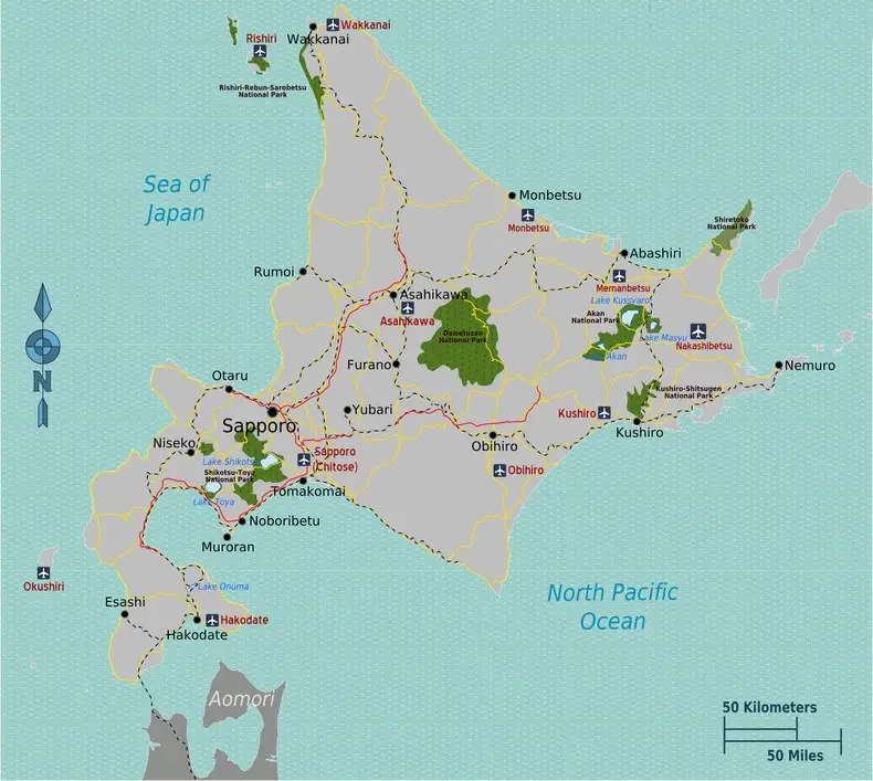 Guia Hokkaido - Sapporo, Hakodate e Otaru e Asahikawa