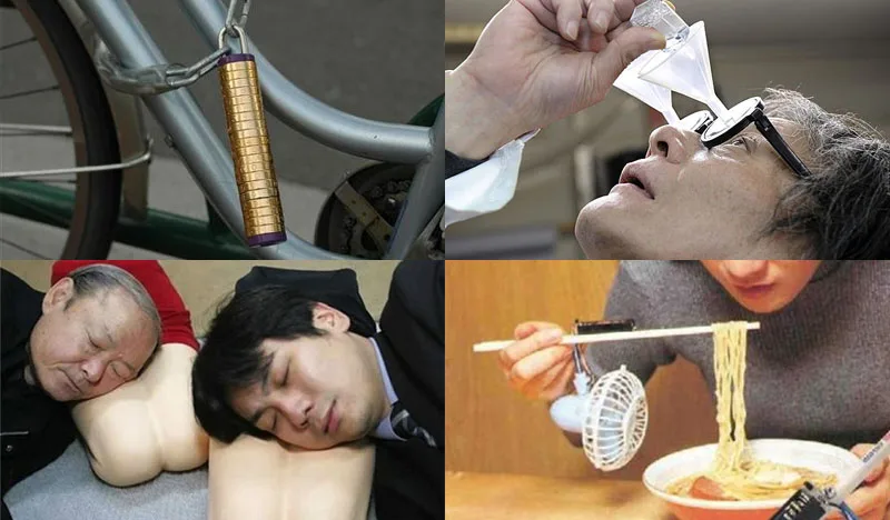 Os produtos Japoneses mais bizarros do Japan Trend Shop Os produtos Japoneses mais bizarros do Japan Trend Shop