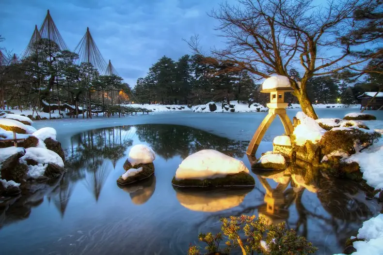 สวนและสวนสาธารณะที่ดีที่สุดทั่วญี่ปุ่น