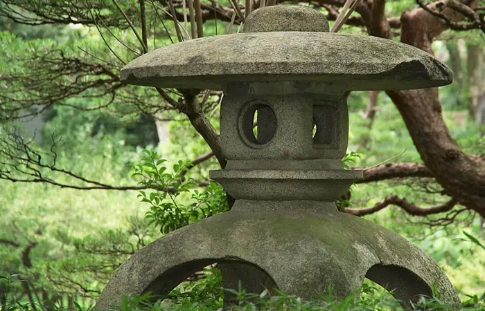 As iluminações, luminárias e lanternas tradicionais do Japão, bonbori, chouchin, tourou, andon 