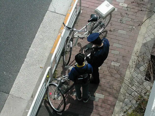 As bicicletas no Japão