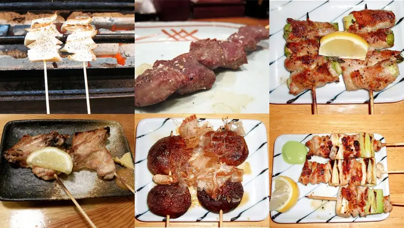 일본 야키토리 일본 야키토리
