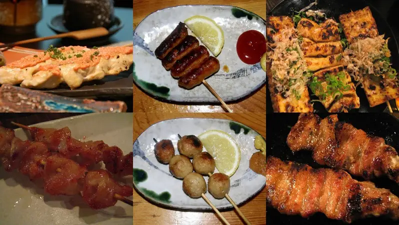 야키토리 꼬치 야키토리 꼬치