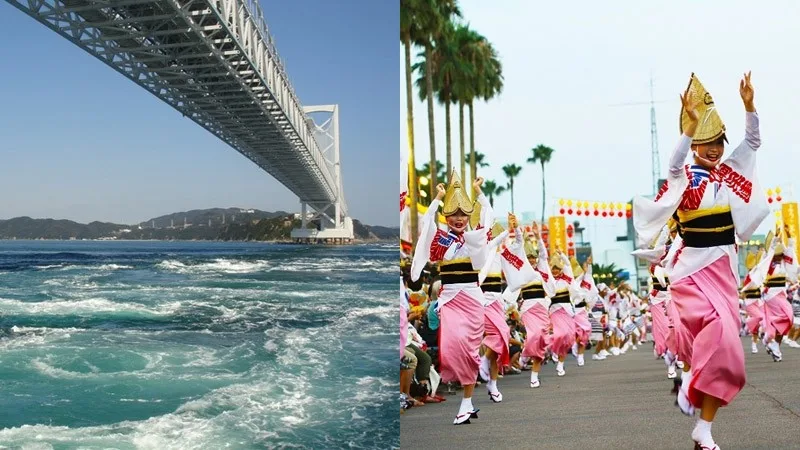 Conheça a ilha de Shikoku - Kochi, Ehime, Tokushima e Kagawa Conheça a ilha de Shikoku