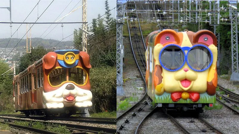 5 Trens especiais que você só encontra no Japão caoegato
