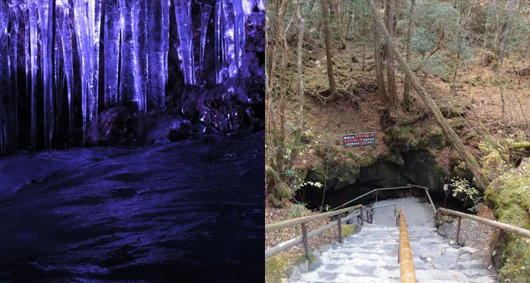 caves