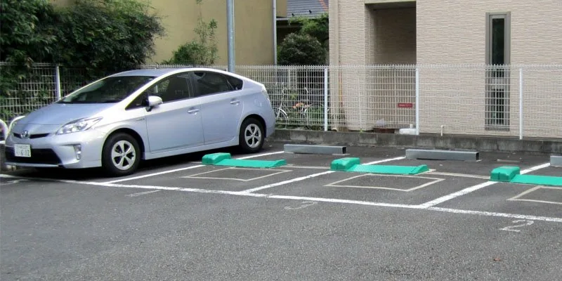 Estacionamento no Japão