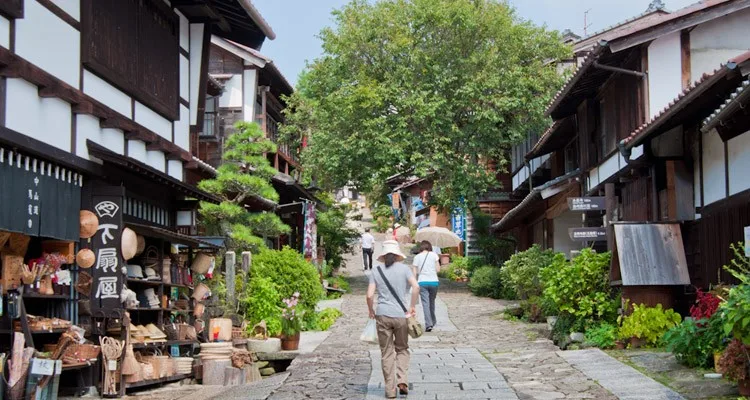 Magome - The Samurai Village