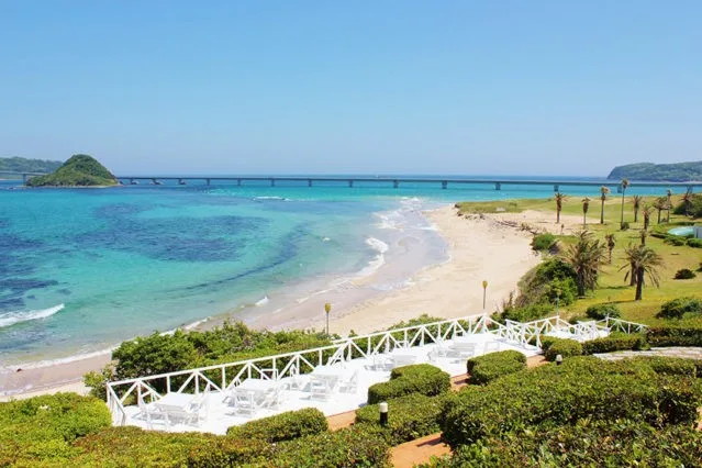 Tsunoshima Island and the most beautiful bridge in Japan