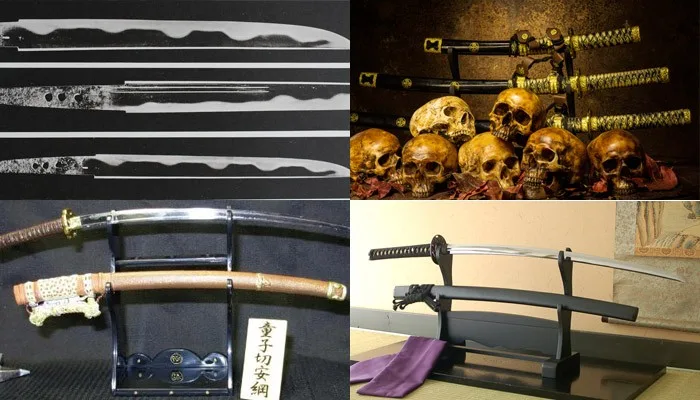 Katana - As lendárias espadas do Japão