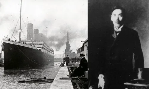 The Japanese who survived the Titanic MasabumiHosono