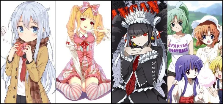 Você sabe o que significa lolita, loli ou lolicon? Lolita - Conhecendo as loli e seu estilo