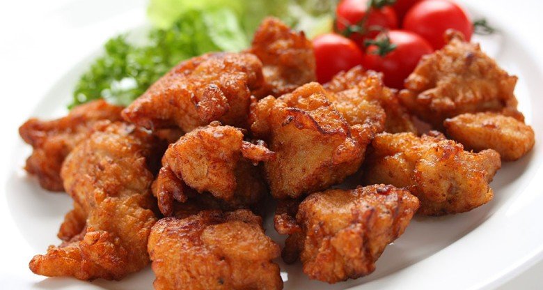 Karaage, frango frito japonês