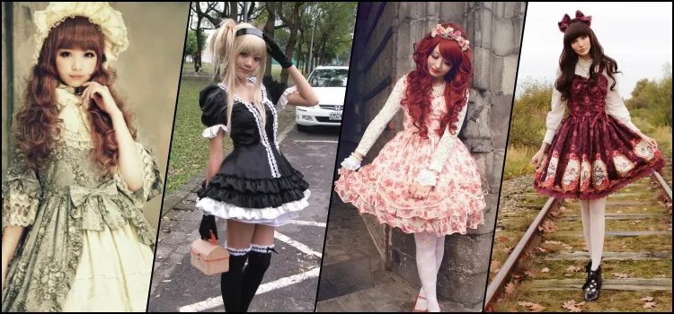 Você sabe o que significa lolita, loli ou lolicon? Lolita - Conhecendo as loli e seu estilo