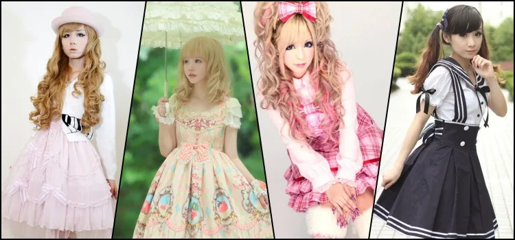 Você sabe o que significa lolita, loli ou lolicon? Lolita - Conhecendo as loli e seu estilo