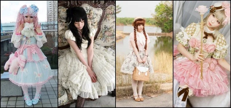 Você sabe o que significa lolita, loli ou lolicon? Lolita - Conhecendo as loli e seu estilo