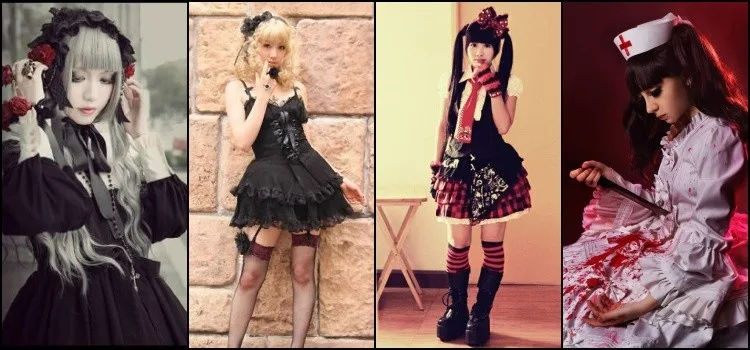 Guia de Estilos do Japão - Visual Kei, Decora, Harajuku Estilos Japoneses - Harajuku - Lolita - Visual Kei- Decora - Gyaru - Fairy Kei- Cult Party Kei- Seifuku Kei- Dolly Kei- Mori Girl- Otome Kei- Shironuri Fashion