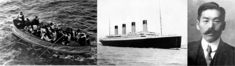 The Japanese who survived the Titanic