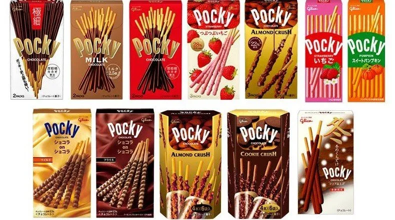 Pocky: Kuriositäten des japanischen Knabberstabs