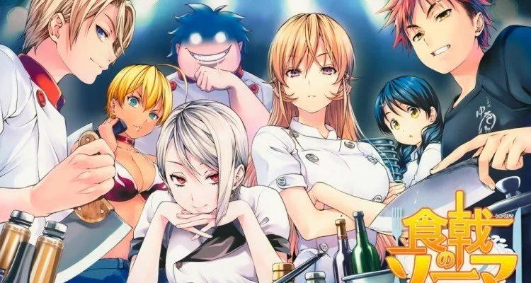 Os melhores animes ecchi de todos os tempos Shokugeki no Souma - animes ecchi