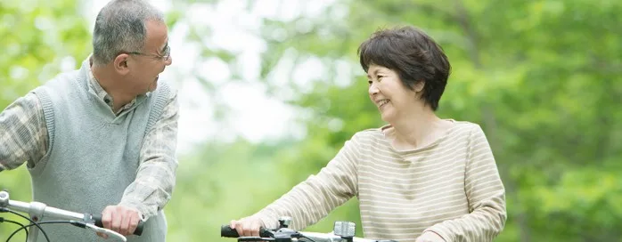 어르신에 대한 존경 일본 노인들