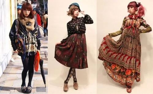 Guia de Estilos do Japão - Visual Kei, Decora, Harajuku Guia de Estilos do Japão - Visual Kei, Decora, Harajuku
