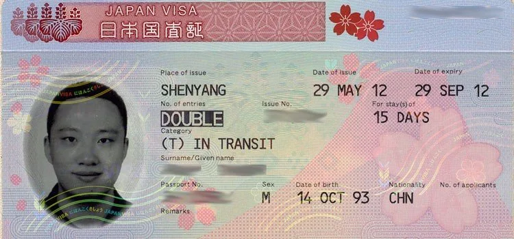 Visto para viajar ao Japão Passaporte e processo de visto para viagem ao Japão