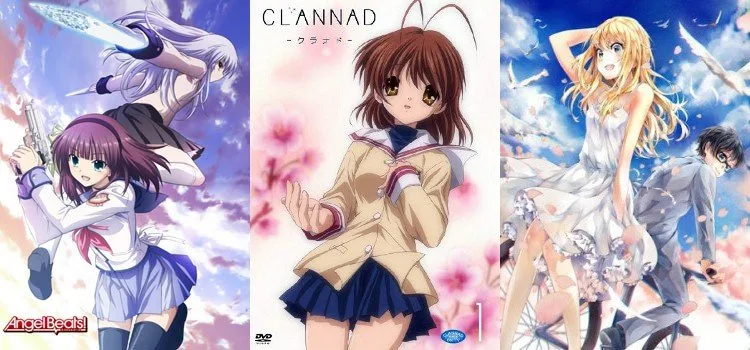 Los 15 mejores animes tristes que te harán llorar