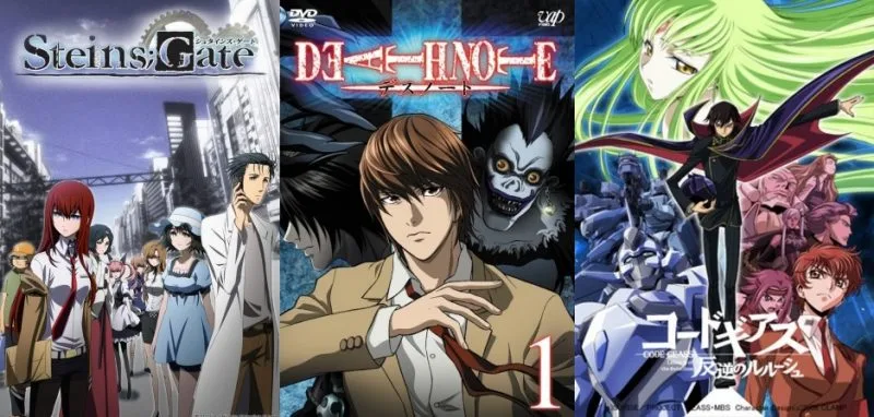 Cena de anime usada para ilustrar thriller e suspense