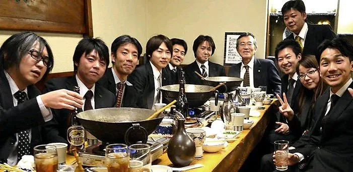 Sukiyaki: Origin, Curiosities, and Recipe Sukiyaki during a Japanese winter celebration