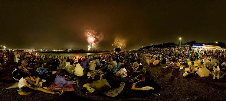 Guia Hanabi Taikai - Os fogos de artifício no Japão Guia Hanabi Taikai - Os fogos de artifício no Japão