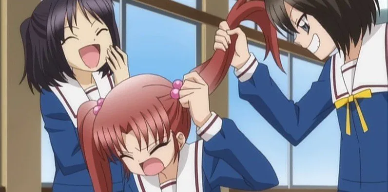 Anime romantique avec des enfants + 12-sai chicchana mune no tokimeki