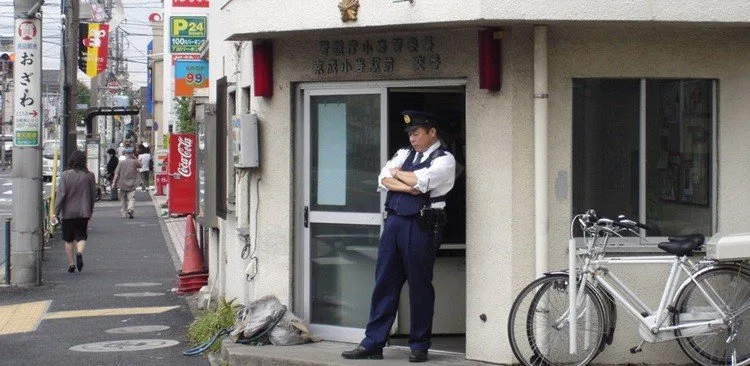 Koban : que faire dans un poste de police japonais